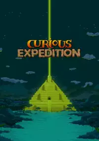 Plakat gry The Curious Expedition