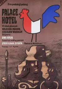 Plakat filmu Palace Hotel