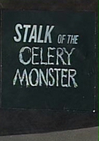 plakat filmu Stalk of the Celery Monster