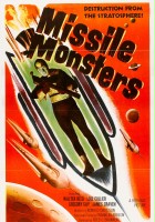 plakat filmu Missile Monsters