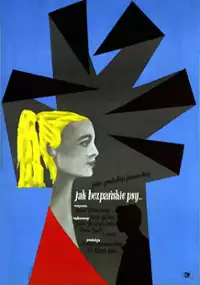 Plakat filmu Jak bezpańskie psy