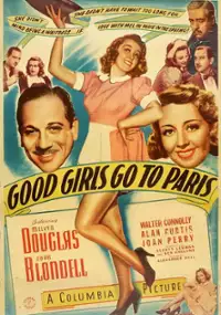 Plakat filmu Good Girls Go to Paris