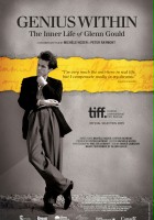 plakat filmu Życie wewnętrzne Glenna Goulda