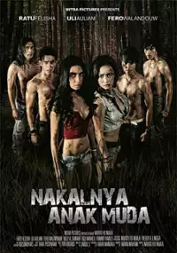 Plakat filmu Nakalnya anak muda