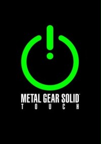 Metal Gear Solid Touch (2009) plakat