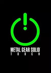 Plakat gry Metal Gear Solid Touch
