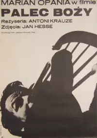 Plakat filmu Palec Boży