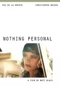 Plakat filmu Nothing Personal