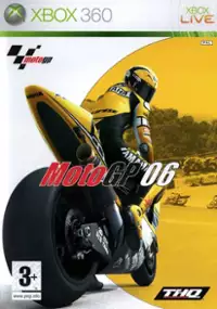 Plakat gry MotoGP '06