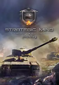 Plakat gry Strategic Mind: Blitzkrieg