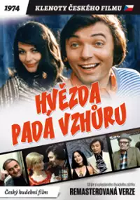 Plakat filmu Hvězda padá vzhůru