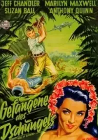 Plakat filmu East of Sumatra