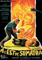 plakat filmu East of Sumatra