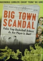 plakat filmu Big Town Scandal