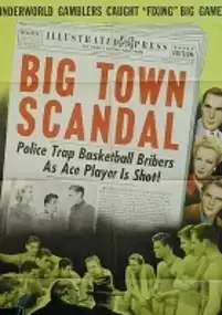 Plakat filmu Big Town Scandal