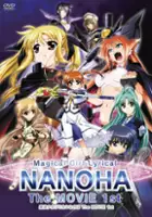 plakat filmu Mahō Shōjo Lyrical Nanoha: The Movie 1st