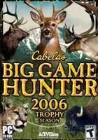plakat gry Cabela's Big Game Hunter 2006