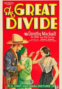 Plakat filmu The Great Divide