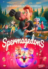 Plakat filmu Spermageddon
