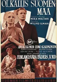 Plakat filmu Oi, kallis Suomenmaa