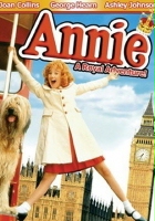 plakat filmu Królewska Przygoda Annie