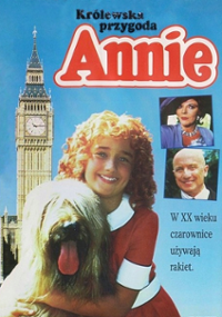 Plakat filmu Kr&oacute;lewska przygoda Annie