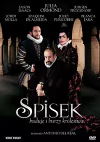 Plakat filmu Pałacowa intryga