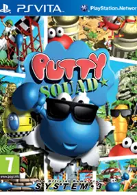 Plakat gry Putty Squad