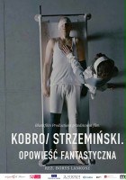 plakat filmu Kobro / Strzemiński. Opowieść fantastyczna