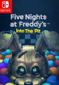 Plakat gry Five Nights at Freddy&#39;s: Into the Pit