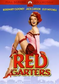 Plakat filmu Red Garters