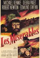 plakat filmu Nędznicy