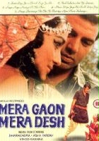 plakat filmu Mera Gaon Mera Desh