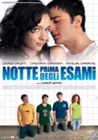 plakat filmu Noc przed egzaminami