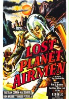 plakat filmu Lost Planet Airmen