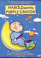 plakat filmu Harold and the Purple Crayon