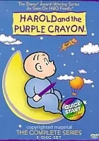Plakat serialu Harold and the Purple Crayon