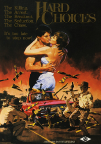 Plakat filmu Trudny wybór