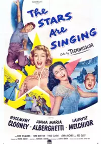 Plakat filmu The Stars Are Singing