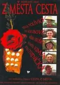 Plakat filmu Droga z miasta