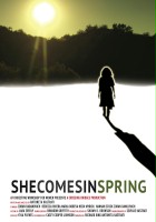 plakat filmu She Comes in Spring