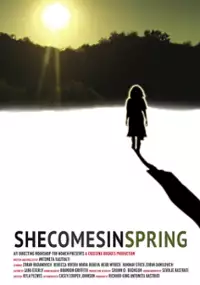 Plakat filmu She Comes in Spring