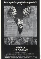 plakat filmu Noc szaleńca