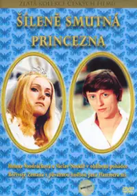 Plakat filmu Szalenie smutna królewna