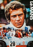 plakat filmu Le Mans