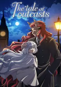 Plakat serialu Nokemono-tachi no Yoru