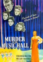 plakat filmu Murder in the Music Hall