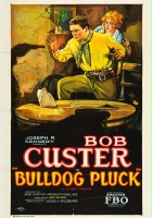 plakat filmu Bulldog Pluck