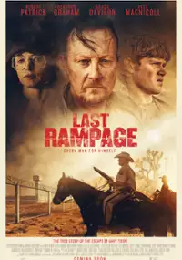 Plakat filmu Last rampage. Ucieczka Gary'ego Tisona