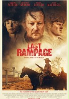 plakat filmu Last rampage. Ucieczka Gary'ego Tisona